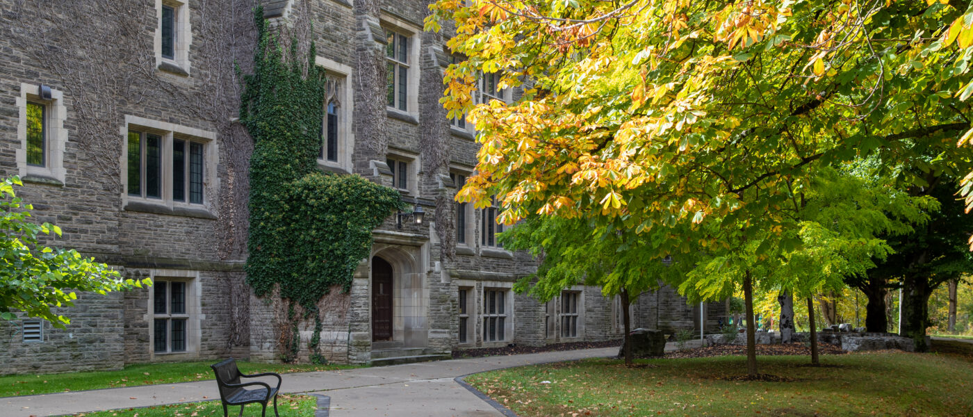 Hamilton Hall exterior